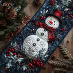 Arctic Charm Table Runner