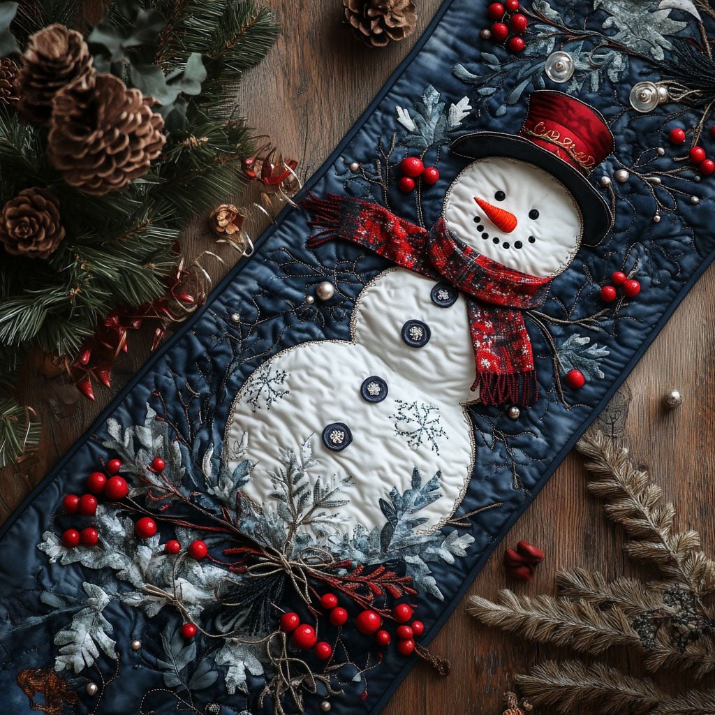 Arctic Charm Table Runner