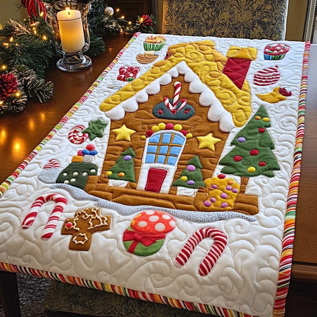 Arctic Glow Table Runner