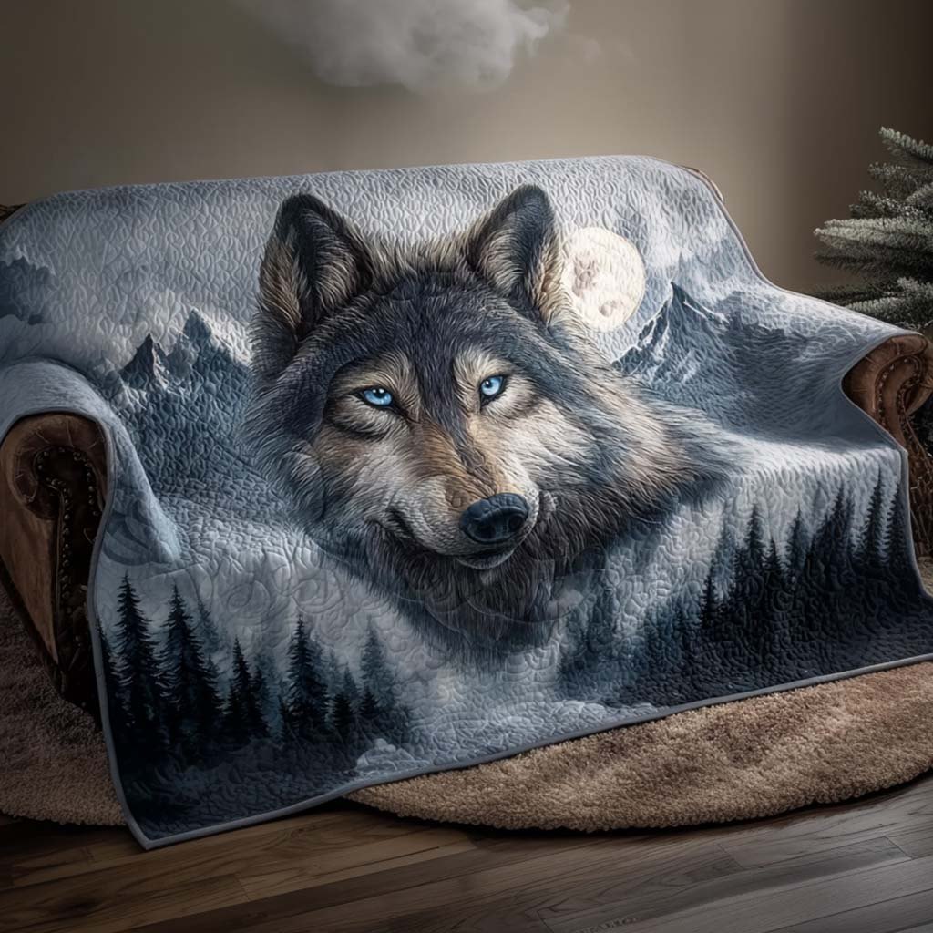 Arctic Hunter Sofa Cover