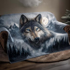 Arctic Hunter Sofa Cover