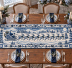Arctic Sleigh Table Runner