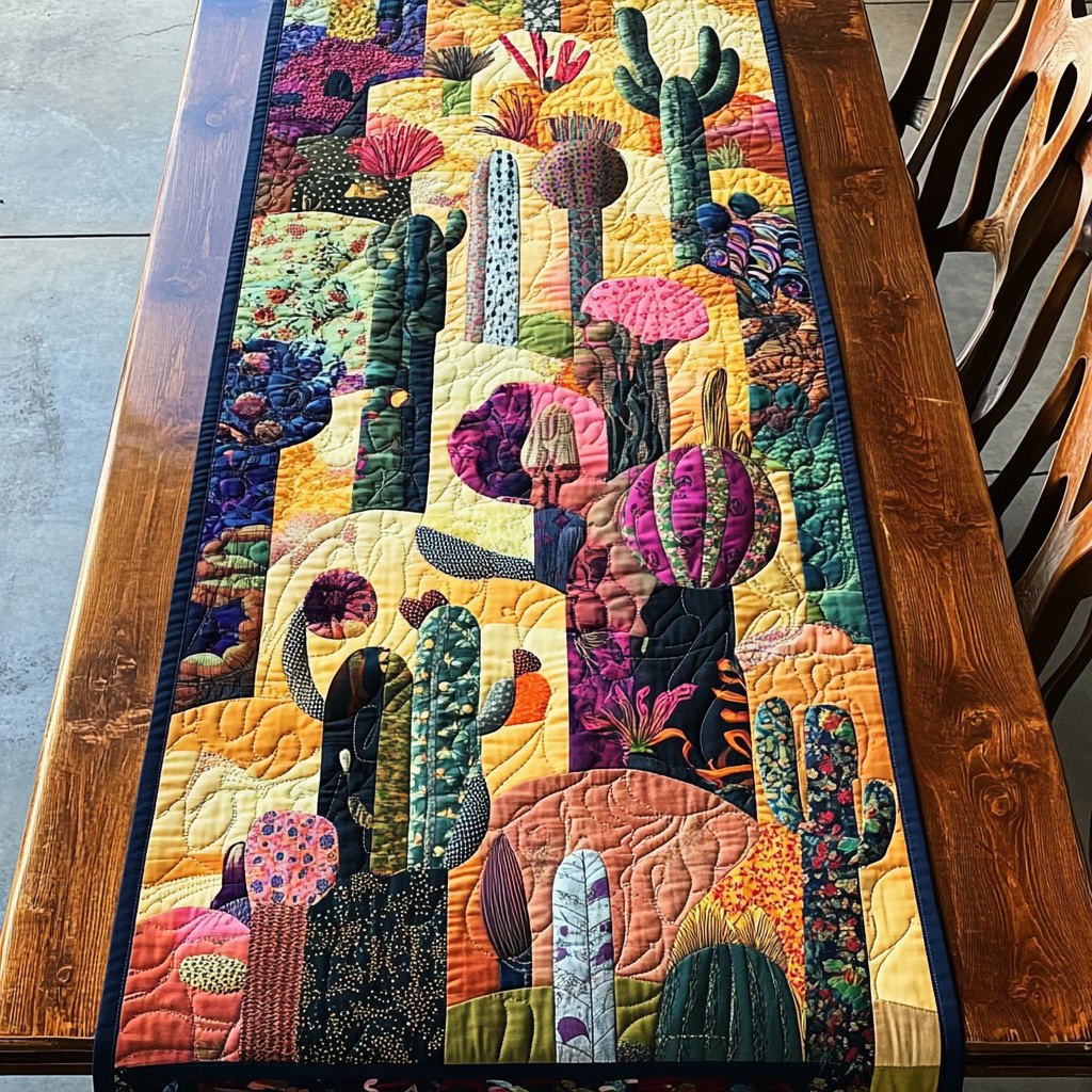 Arid Beauty Table Runner