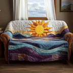 Artistic Horizon Sofa Cover