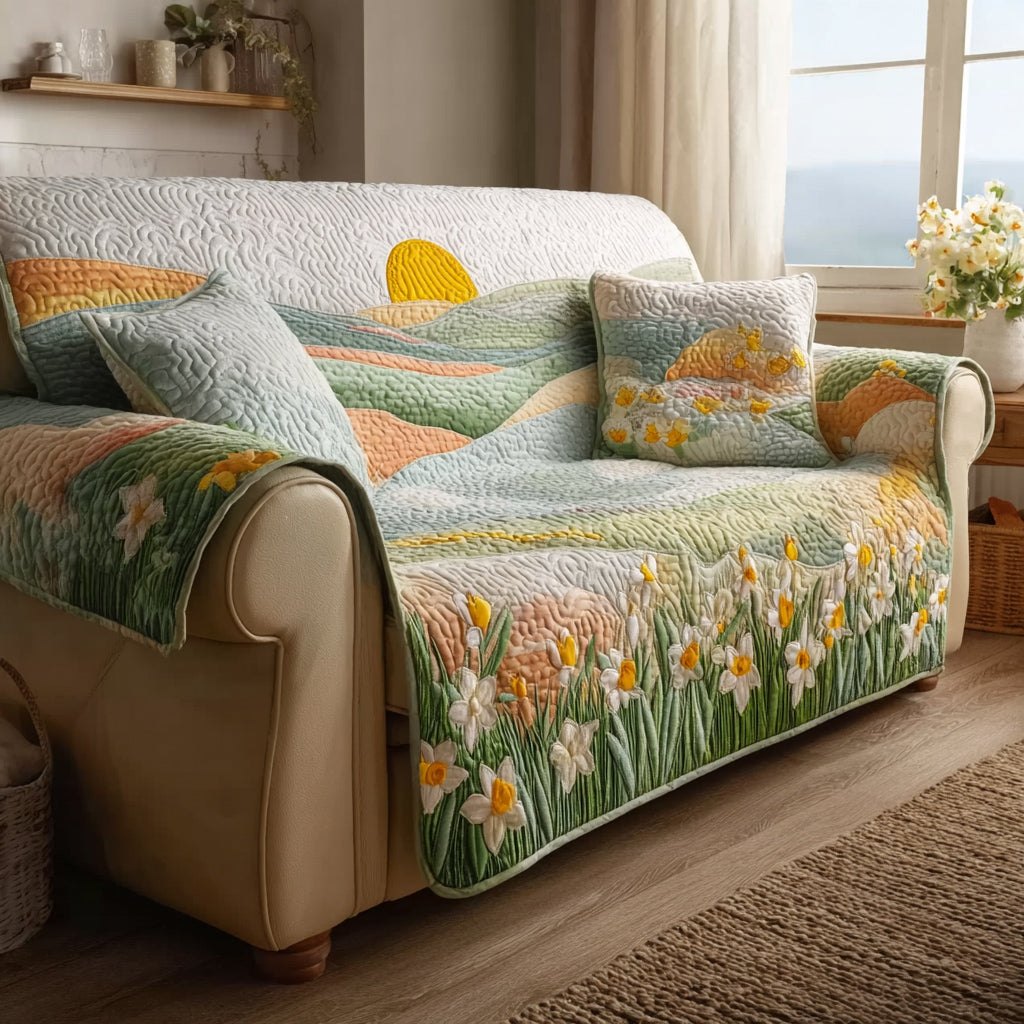 Aura Meadow Sofa Cover