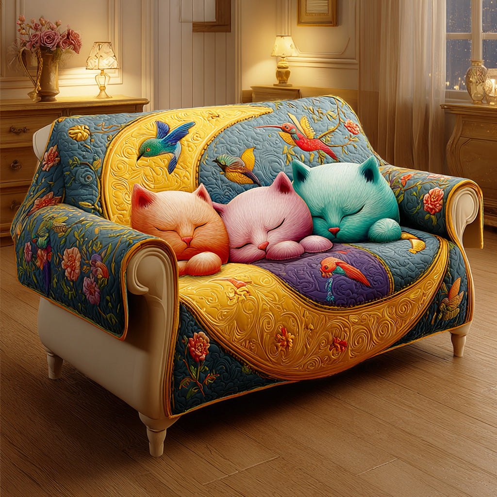 Aurora Cat Melody Sofa Cover
