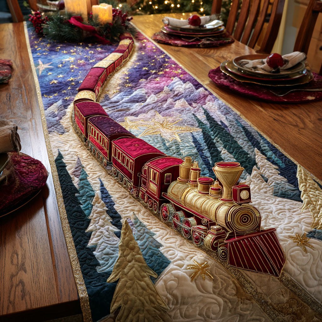 Aurora Express Table Runner