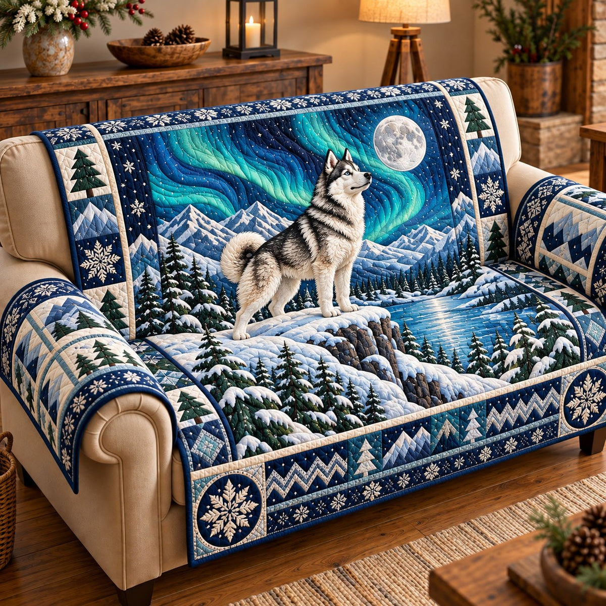 Aurora Husky Sofa Cover