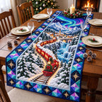 Aurora Mountain Express Table Runner