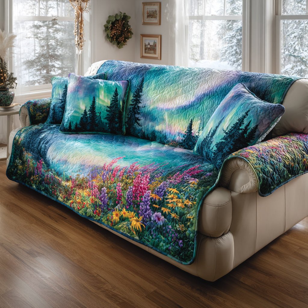 Aurora Night Spirit Sofa Cover