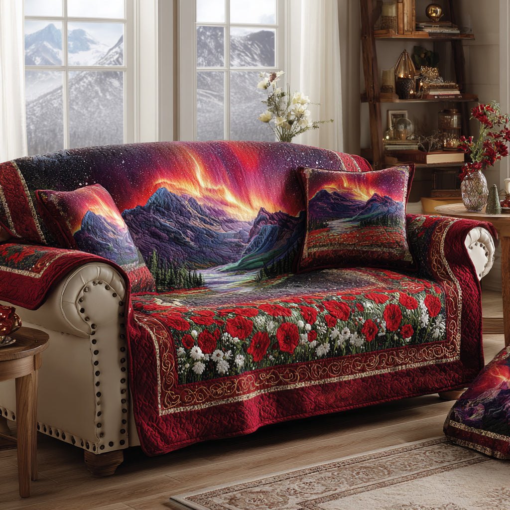 Aurora Sky Sofa Cover