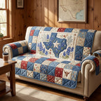 Austin Bluebonnet Sofa Cover