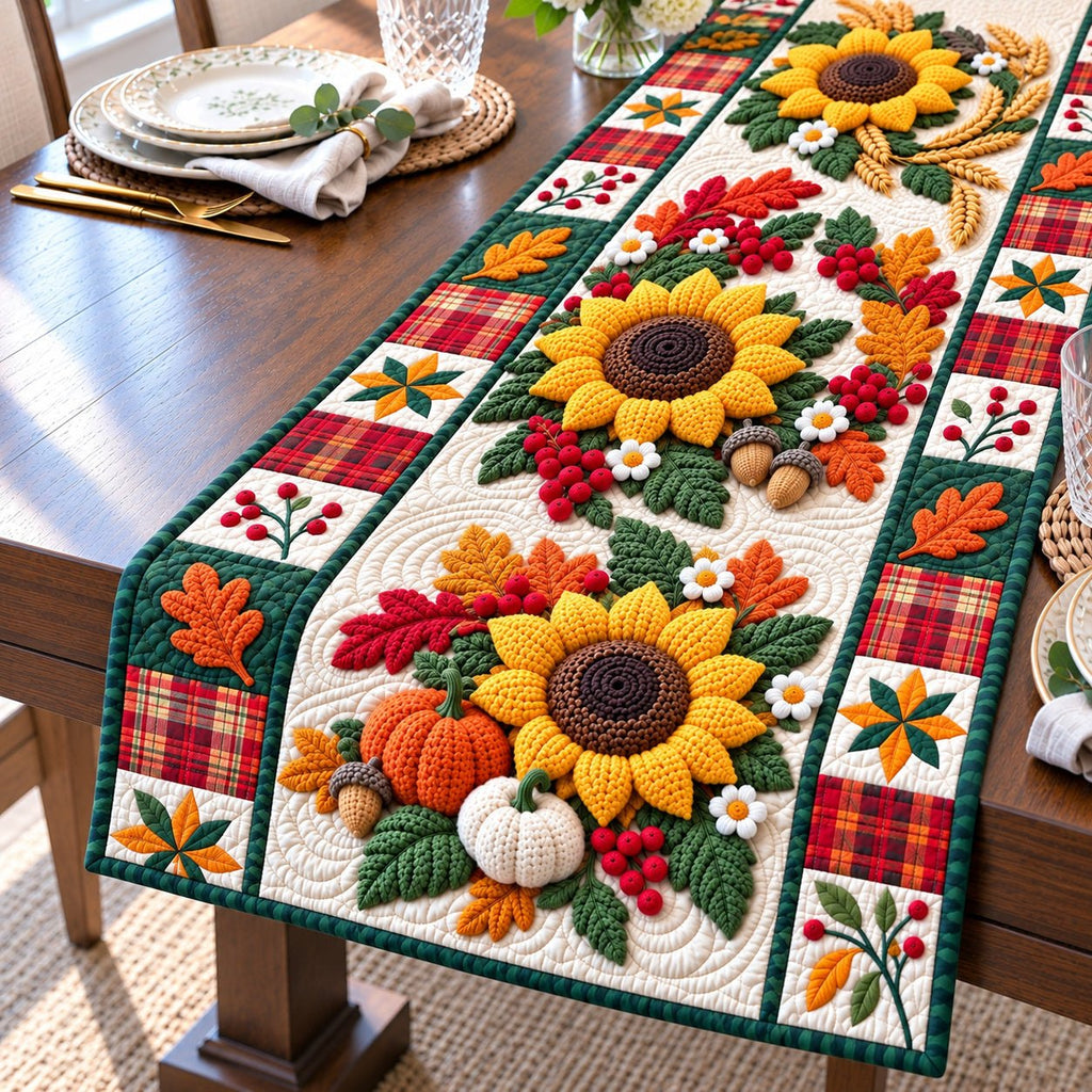 Autum Vibe Table Runner