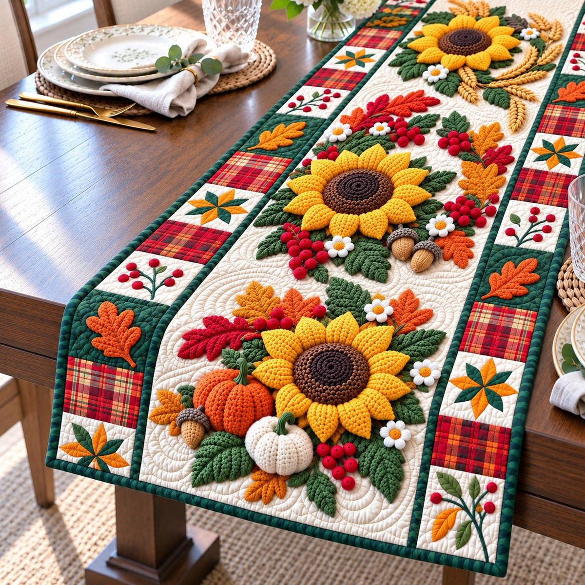 Autum Vibe Table Runner