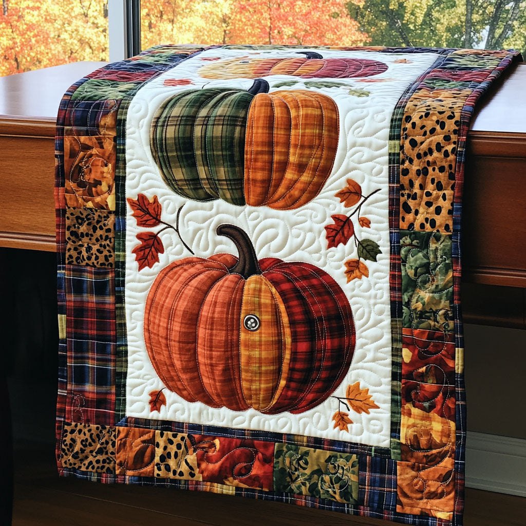 Autumn Acres Delight Place Table Runner