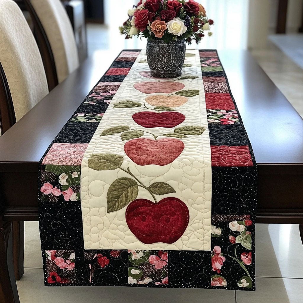 Autumn Apple Table Runner