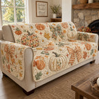 Autumn Bows Sofa Cover