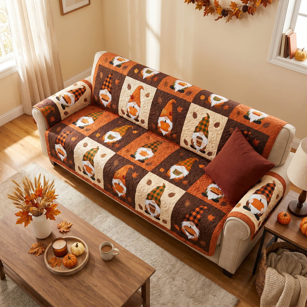 Autumn Breeze Sofa Cover