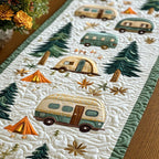 Autumn Caravan Table Runner