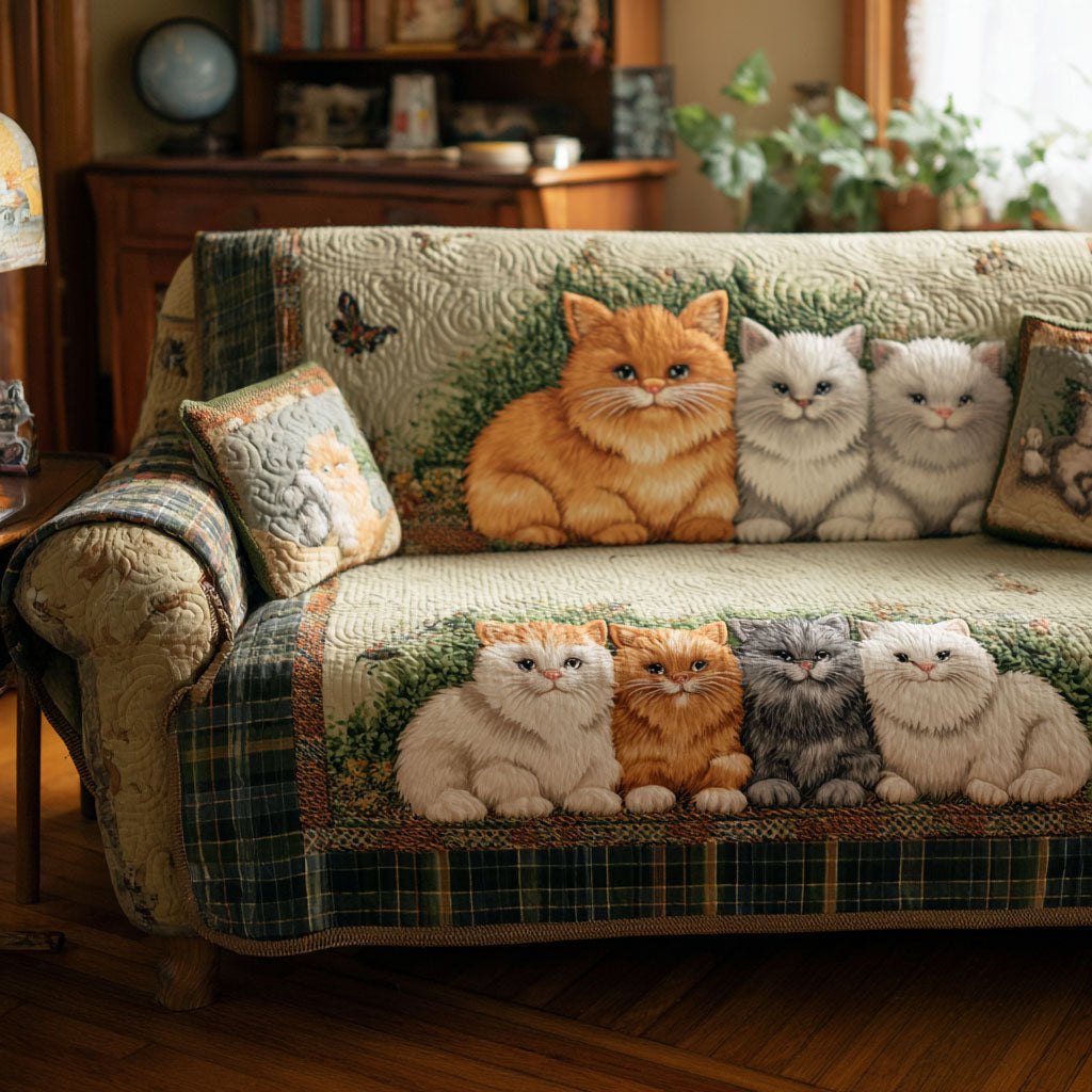 Autumn Companions Sofa Cover