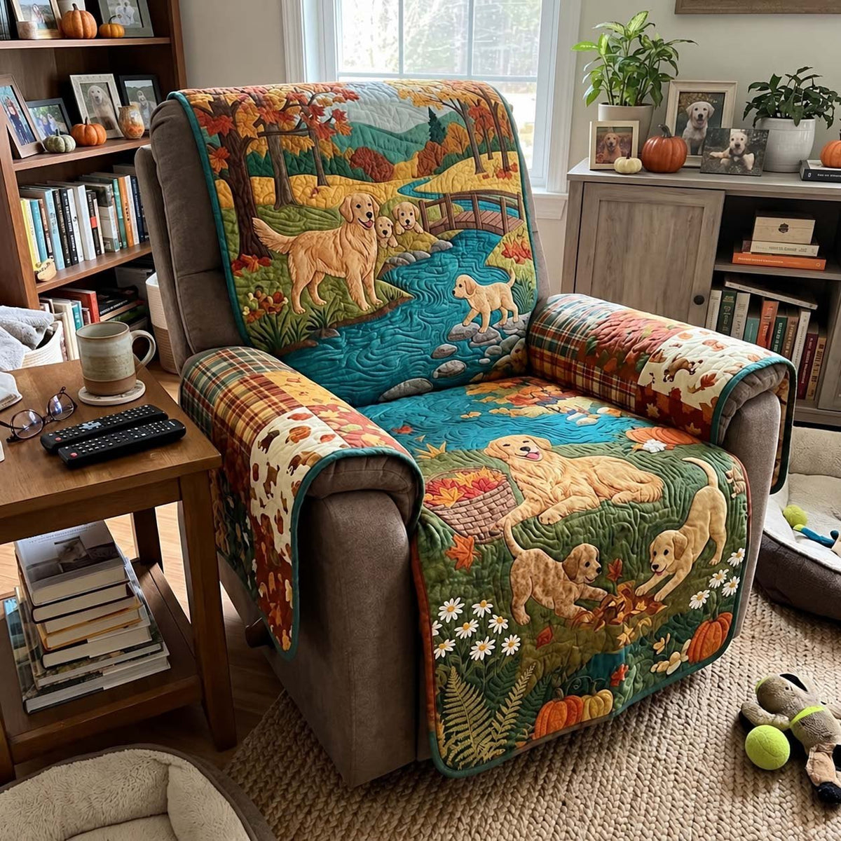 Autumn Creek Adventure Sofa Cover
