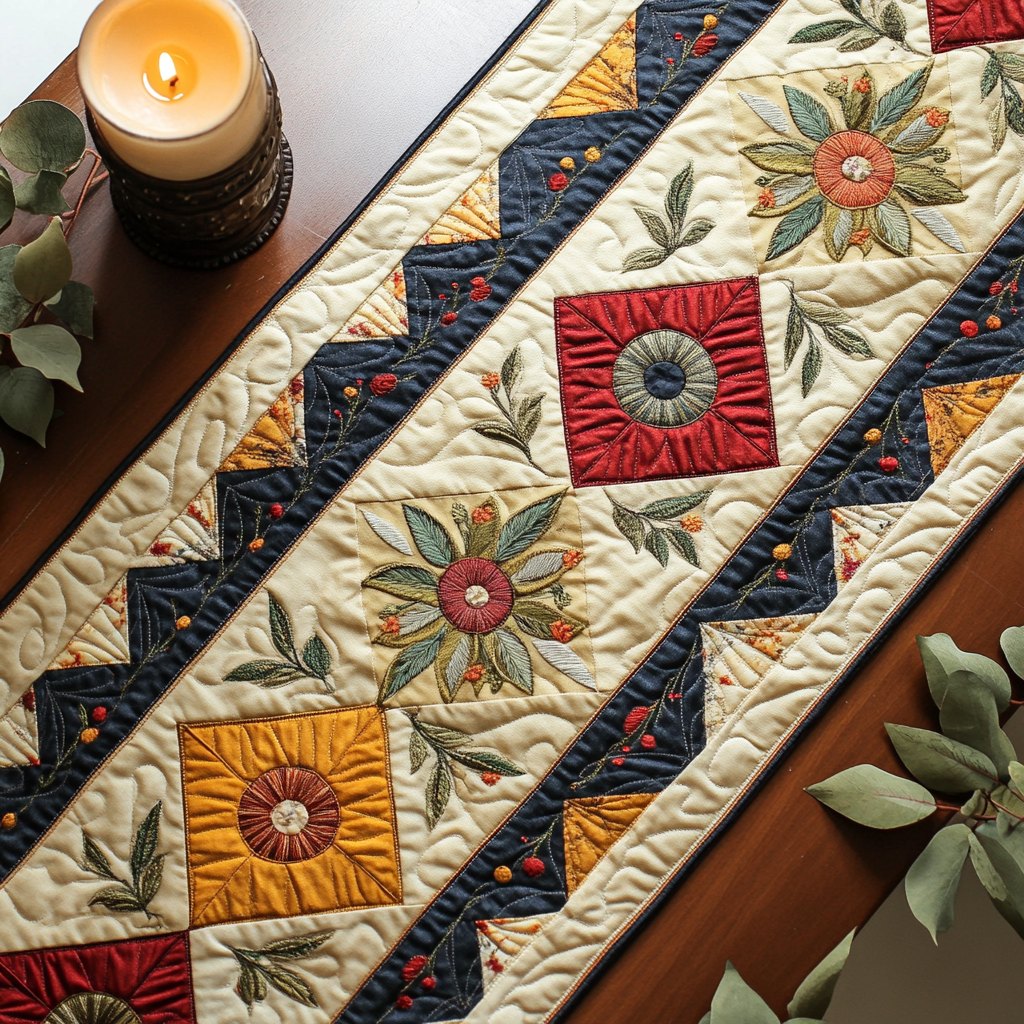 Autumn Delight Table Runner