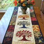 Autumn Elegance Table Runner