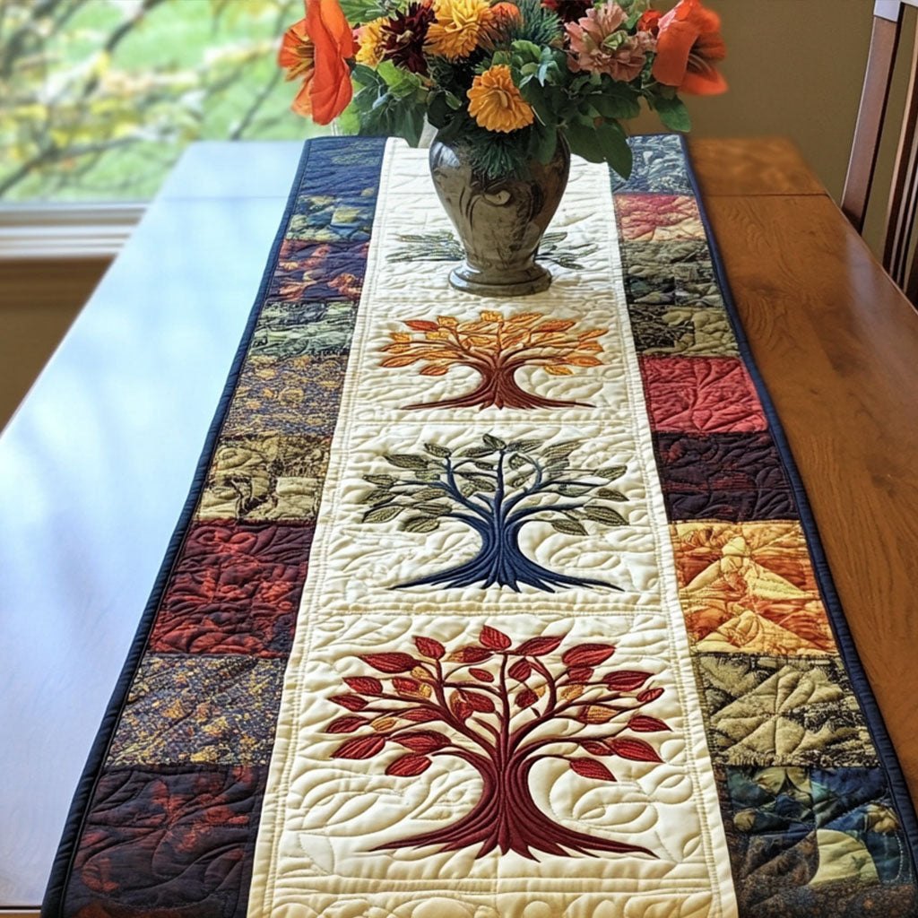 Autumn Elegance Table Runner
