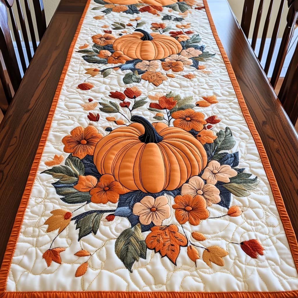 Autumn Embrace Table Runner