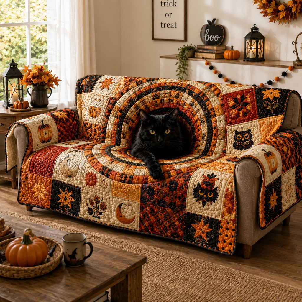 Autumn Familiar Sofa Cover