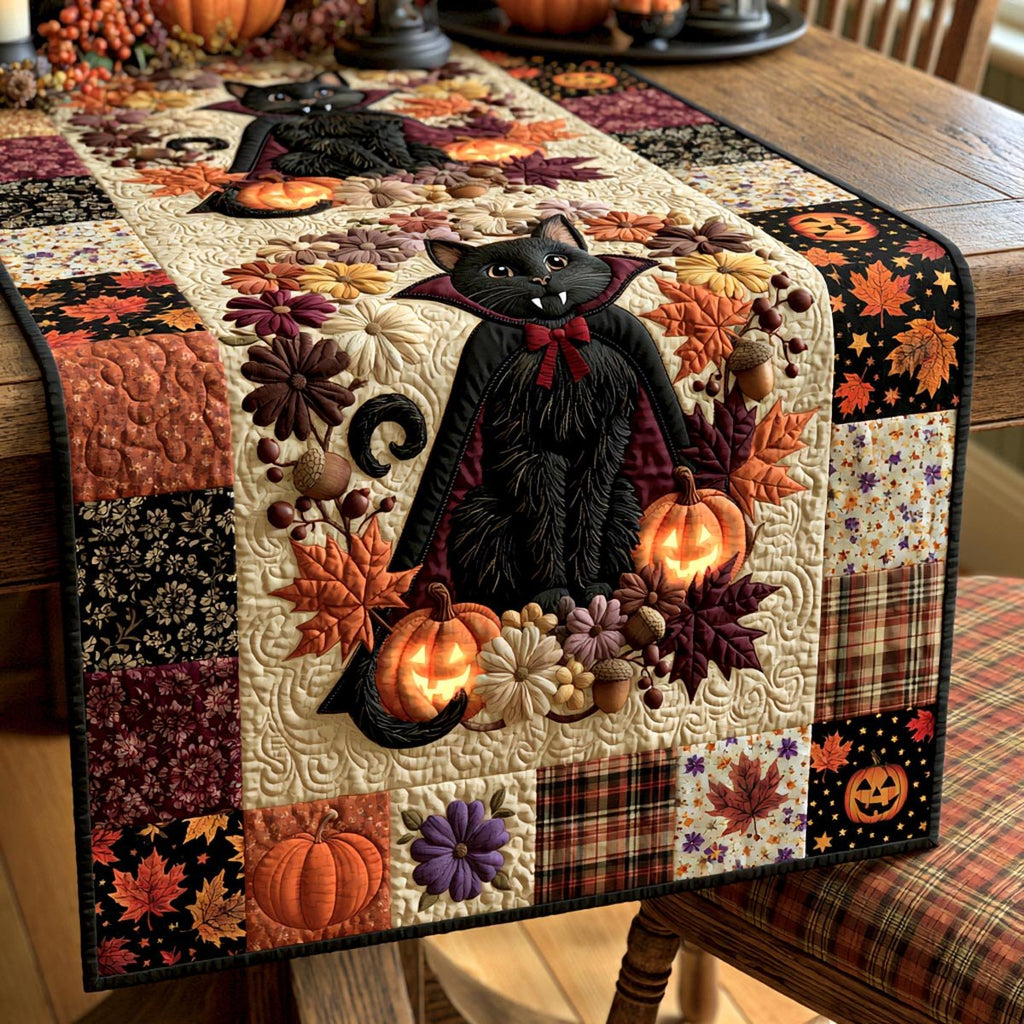 Autumn Familiar Table Runner