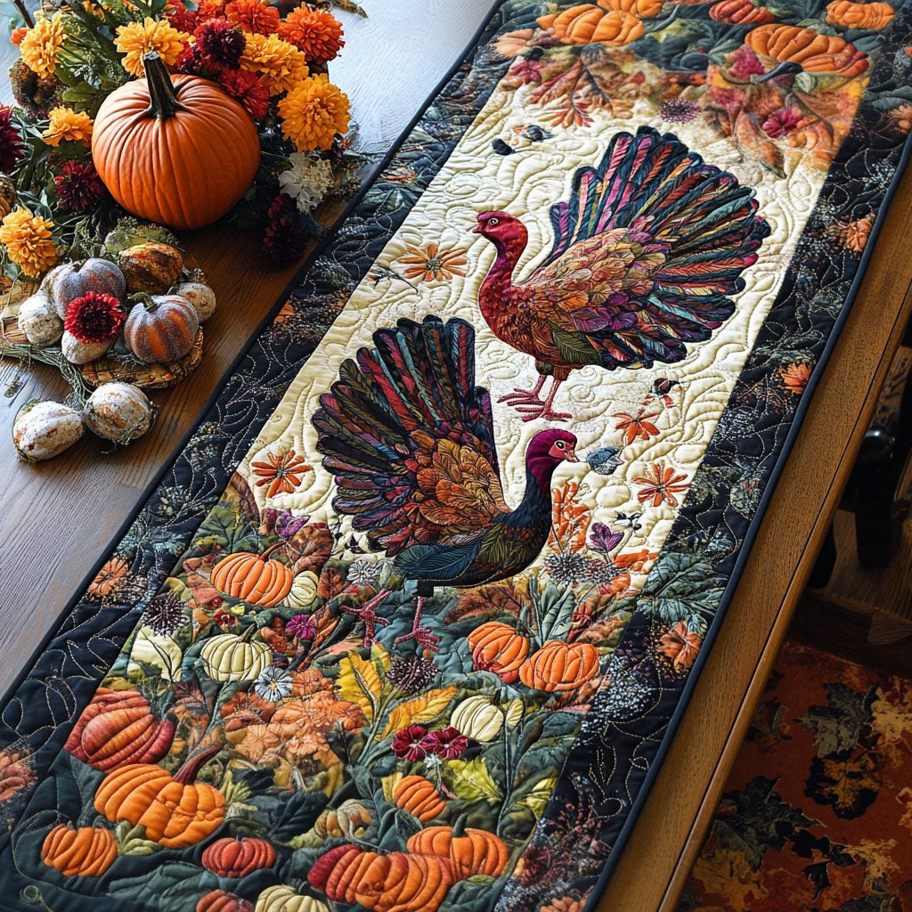 Autumn Feastway Table Runner
