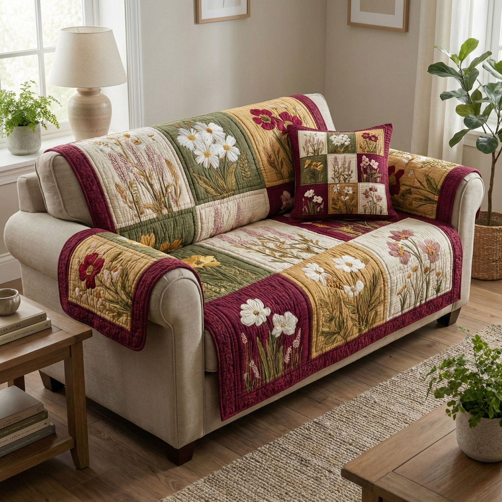 Autumn Field Sofa Cover