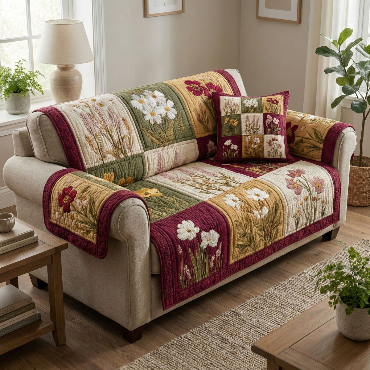 Autumn Field Sofa Cover