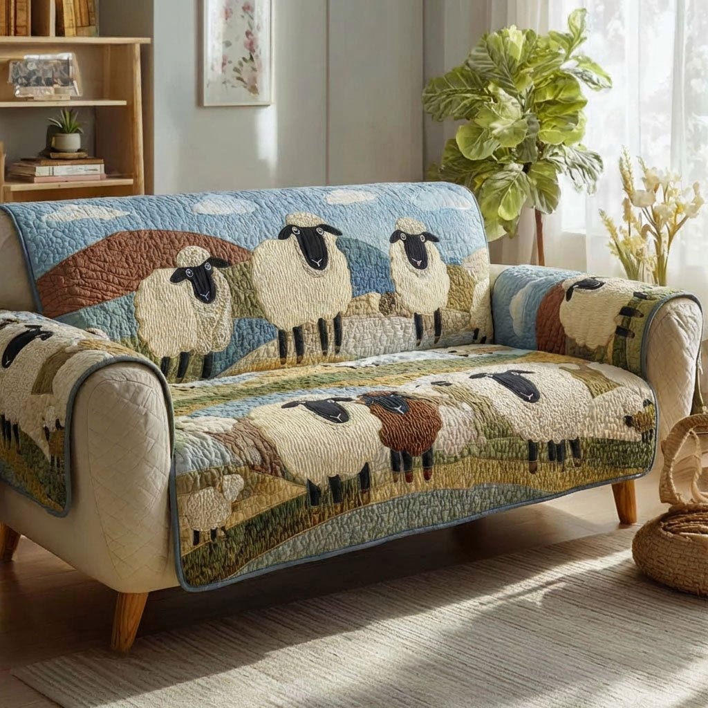 Autumn Flock Sofa Cover