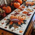 Autumn Football Bliss Table Runner