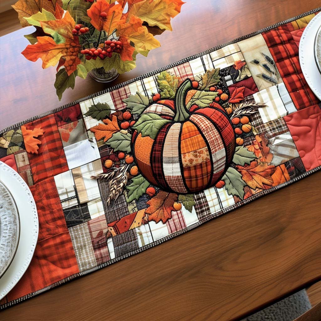 Autumn Gatherings Table Runner