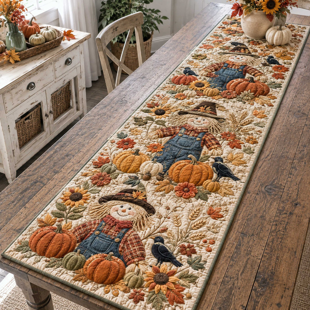 Autumn Glow Table Runner