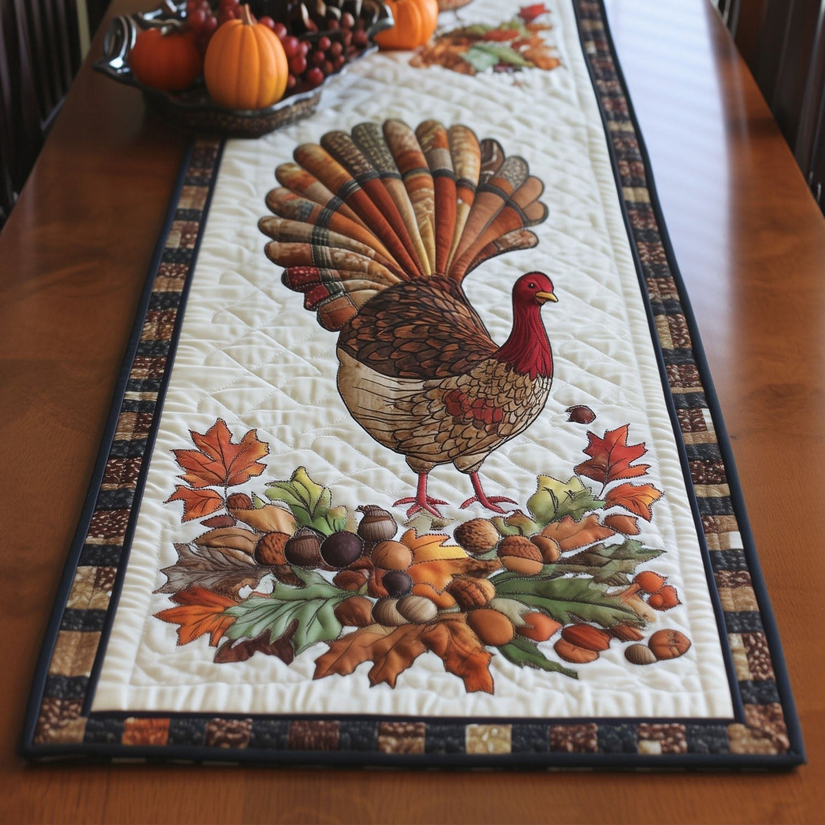 Autumn Gobble Table Runner