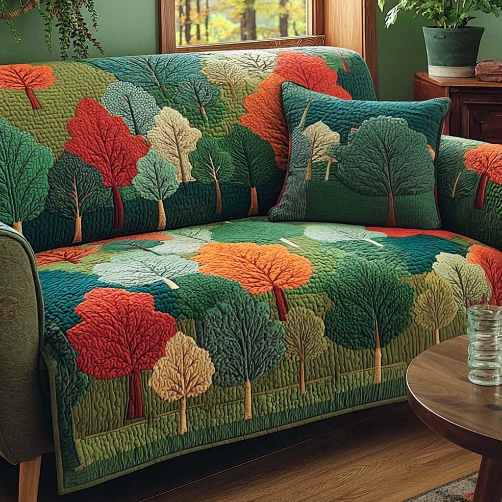 Autumn Grove Sofa Cover