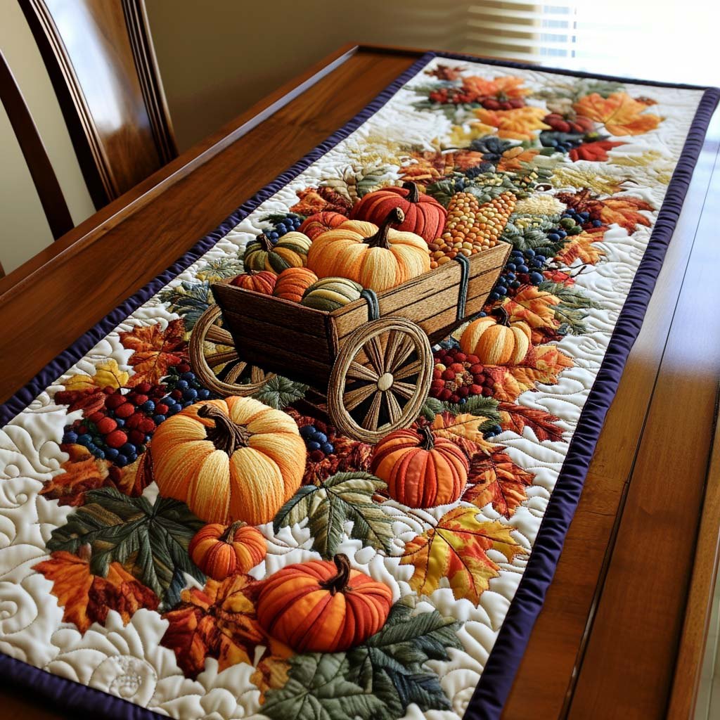Autumn Harvest Express Table Runner