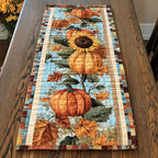 Autumn Harvest Joy Table Runner