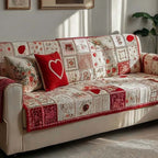 Autumn Heart Garden Sofa Cover