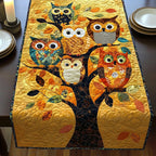 Autumn Hoots Table Runner