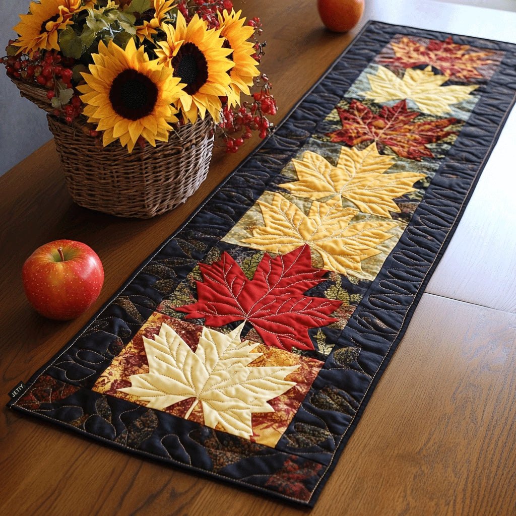 Autumn Leaf Magic Table Runner