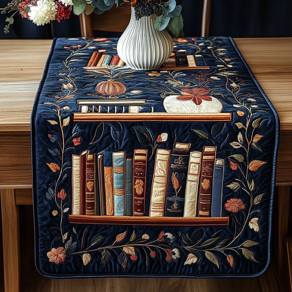Autumn Library Table Runner