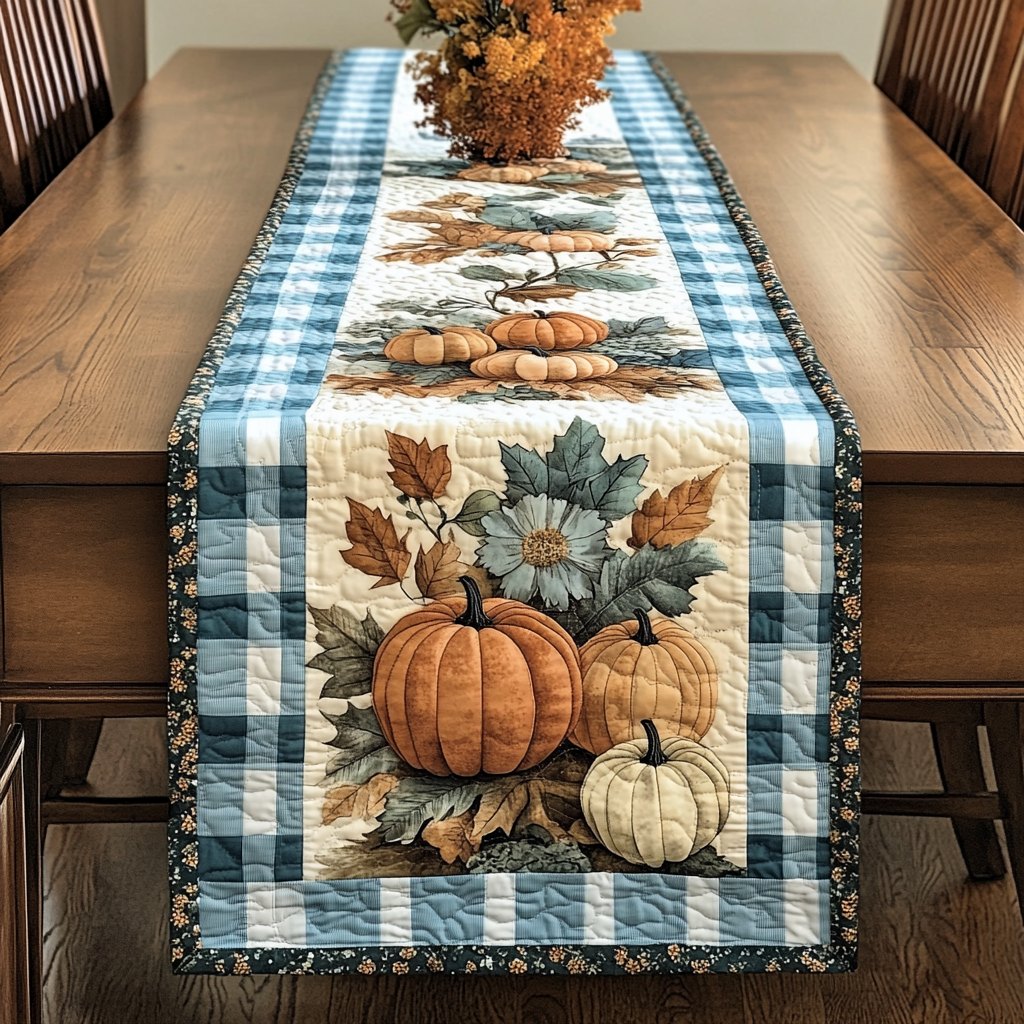Autumn Light Falls Table Runner