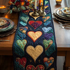 Autumn Love Table Runner