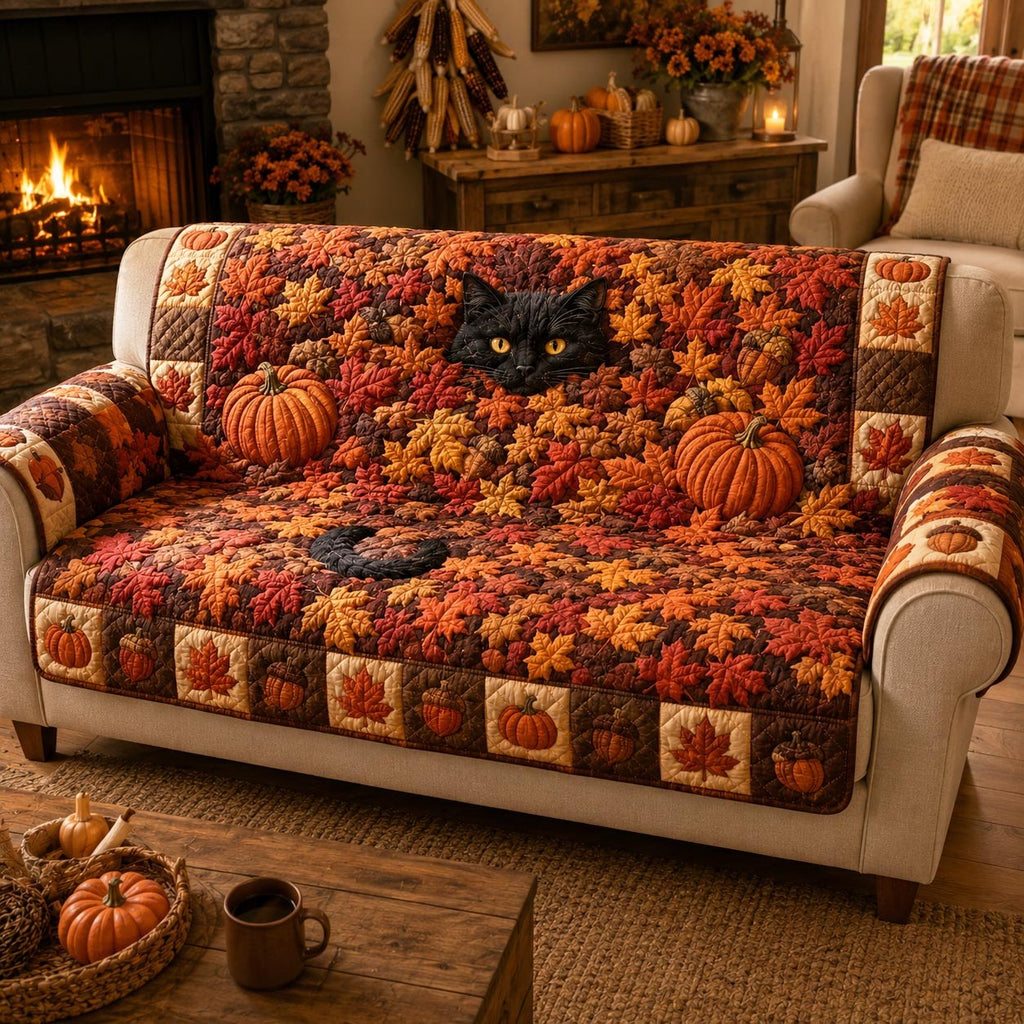Autumn Lurk Sofa Cover