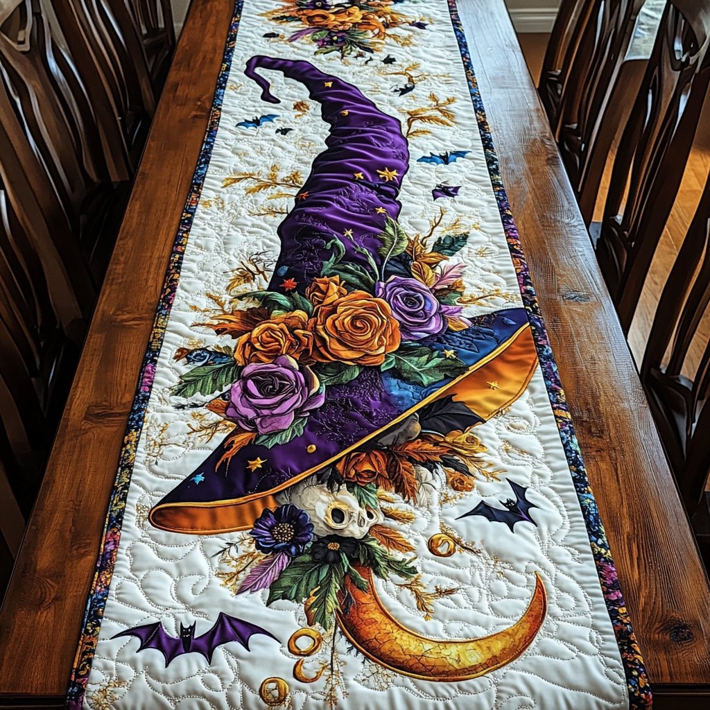 Autumn Magic Table Runner